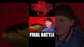 FINAL BATTLE #strangerthingsfinale #mindflayer #vecna #reaction #eleven #strangerthings5