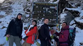 ALi NASUH MAHRUKI Sir summit Mt Everest the north side the first batch when he was 27 back 30 years