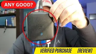 Anker USB C Charger 543 Charger (Review)