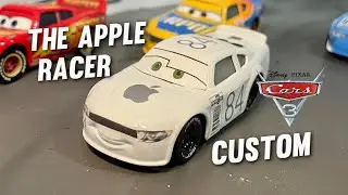 Тачки 3 Apple Racer &mdash; руководство по литью под давлением от Disney Pixar Cars/демонстрация