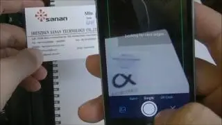Обзор приложения Camcard Free для любителей хранить визитки в памяти телефона