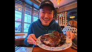 I ate an Icelandic sheep's head. A soft landing in Reykjavik!