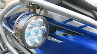 Clearwater Sevina Dimmable LED Light Kit Review - Moto Mouth Moshe Episode #17