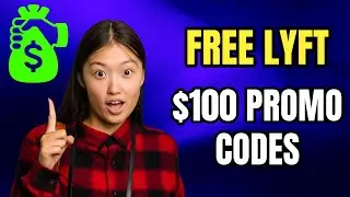 Lyft Promo Codes 2025 🔥 Get FREE $100 Save on Your Next Ride