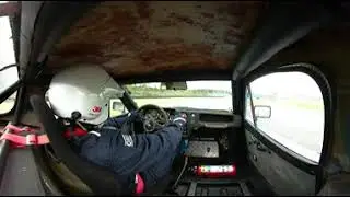 Falkenberg Classic September 2020 race 2, 360&deg; video from Saab Sonett V4 in historic racing