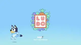 Bluey credits (in the garden version)