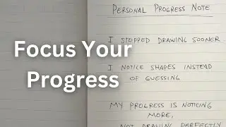 Stop Comparing Your Drawing and Focus on Your Own Progress