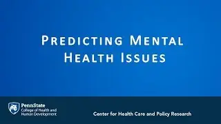 Predicting Mental Health Issues