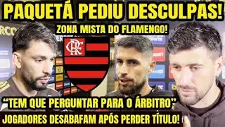 “NÃO POSSO PERDER UM GOL DESSE” PAQUETÁ ABRE O CORAÇÃO E PEDE DESCULPAS AO FLAMENGO NA ESTREIA! E+