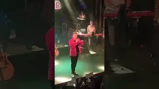 Concierto Nick Carter en Barcelona ayer. Brutal eres el amo!!!
