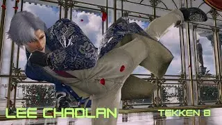 Lee Chaolan Tekken 8 plays