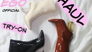 Ego Shoe Try On Haul