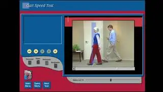 4 - SPPB Gait Speed Test