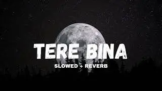 Tere Bina (Slowed + Reverb) | Arijit Singh, Aakanksha Sharma | 1921 | LoFiVerse