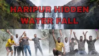 UTTARAKHAND HARIPUR HIDDEN WATER FALL || HILLS STATION || GHUMMAKKAD ADVENTURE ||