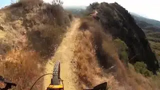 Troy Lee Diablo El Jefe on the Fezzari La Sal Peak