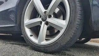 Audi locking wheel nut removal, no key, no drilling, no welding, just a smooth bore socket!