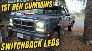 Внешние светодиоды | Switchbacks | Cummins 1-го поколения