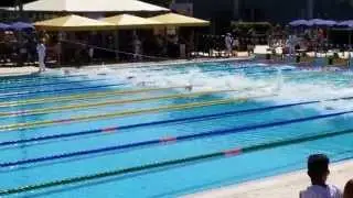 AICS Pavia Nuoto Master - Riccione 2015 - 50 Stile Tobia