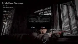 Sniper Elite V2 Remastered Co-Op Initiation