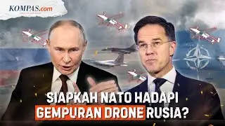 Siapkah NATO Hadapi Ancaman Drone Rusia?