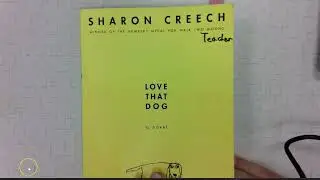 Love That Dog pages 68-72