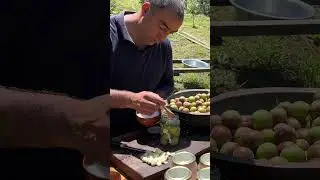 Homemade Sour Plum Pickles