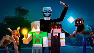 zerando MINECRAFT EM UM APOCALIPSE DE DWELLERS!! - Minecraft Survival - O FILME!!