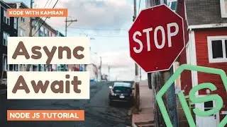 Node JS Tutorial - 6 - Best way to handle Async functions | Learn Web Development