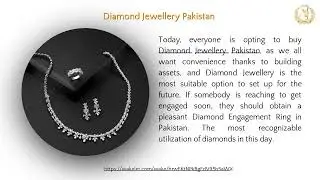 Diamond Jewellery Pakistan   The Best Things to Buy in 2022