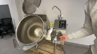 Cleveland Range Steam Jacketed Kettle KGL25T