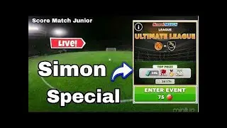 Score Match Live Event Gameplay || Simon Show