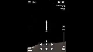 Crew landing on Phobos | spaceflight simulator | SFS 1.52