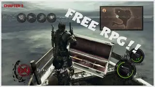RESIDENT EVIL 5: Chapter 3 (All Gems and FREE RPG Location