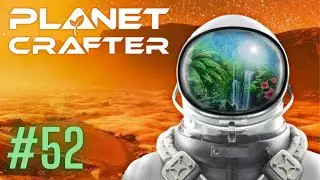 Bees and Flowers - Planet Crafter Let's Play Episode 52 German