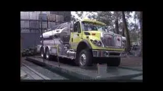 Carro tanque Certificado bajo norma NFPA 1901
