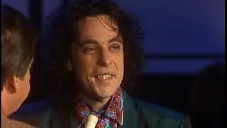 American Bandstand 1985- Interview Jules Shear