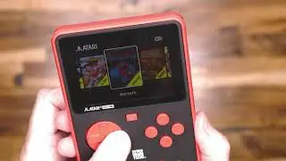 HyperMegaTech Super Pocket Atari Edition demo
