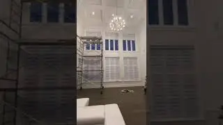 High Windows Motorized Hardwire Blinds and Zebra Shades