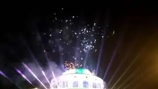 2017 New Year fire show in navi Mumbai mahanager palika