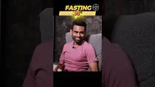 Fasting: Expectations vs Reality 😅🍽️