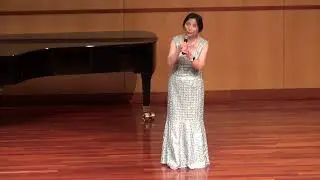 17） 女高音独唱： 《月亮颂》Song to the moon ， 选自歌剧《水仙女》    演唱： Betty Cho