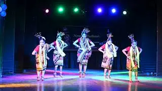 Maila Jada | Sambalpuri Dance by NSDA | Nrutya Madhuri Festival 2024 | Bhaskar Barik