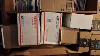 Movie Haul August 2025- WhatNot, Facebook, Gruv, Amazon & HamiltonBook