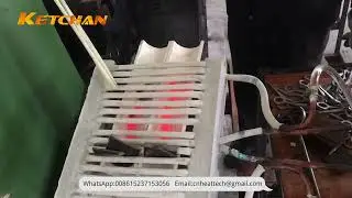 Hot Forging of Scissors Blade Blanks With Induction Heating