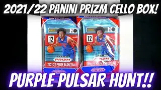 Новинка в продаже: баскетбольная коробка Panini Prizm 2021/22! НОВИНКА: охота за фиолетовым пульс...