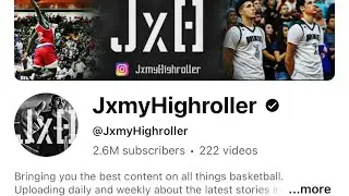 Lebron James fan @JxmyHighroller backs the @BleacherReport top 100?! #basketball #nba 