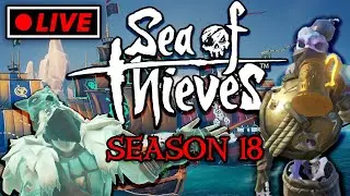 [ LIVE🔴] ☠️💥HG GRIND + MOLTEN SANDS💥☠️ | Sea of Thieves