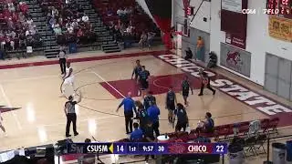 Cal State San Marcos vs Chico State - Men's | CCAA Highlight