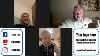 Trials Talk Episode 1 - Jaime Busto, Toby Martyn, SSDT, ACU Sport 80,